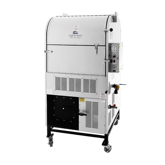Ole Hickory CTO with Competition Switch Stainless Steel Polished, a premium cooker for grills smokers and cookers.