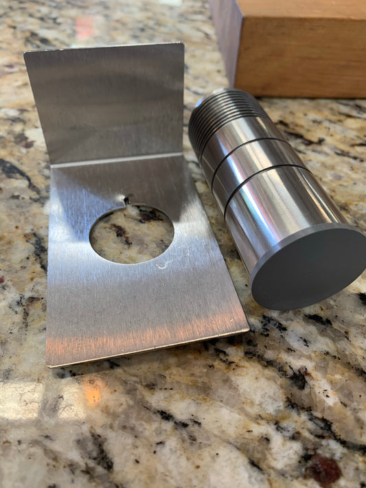 Pitmaker Adaptor for grills smokers and cookers, essential for BBQ enthusiasts and outdoor cooking.