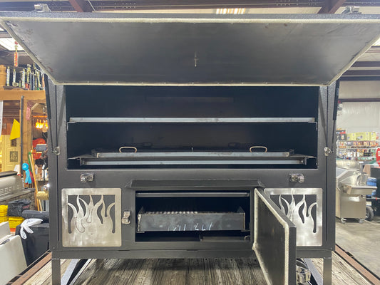 Blue Bayou Smokers Rougarou With Stand