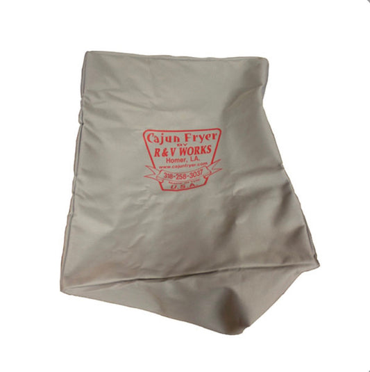 Cajun Fryer Canvas Cover 4 and 6 gallon only for grills, smokers, outdoor cooking tools, and BBQ accessories.
