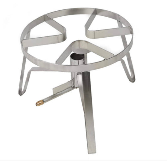 Cajun Classic Jet Burner On Low Stand perfect for outdoor grilling and cookers, ideal for any kind of pot.