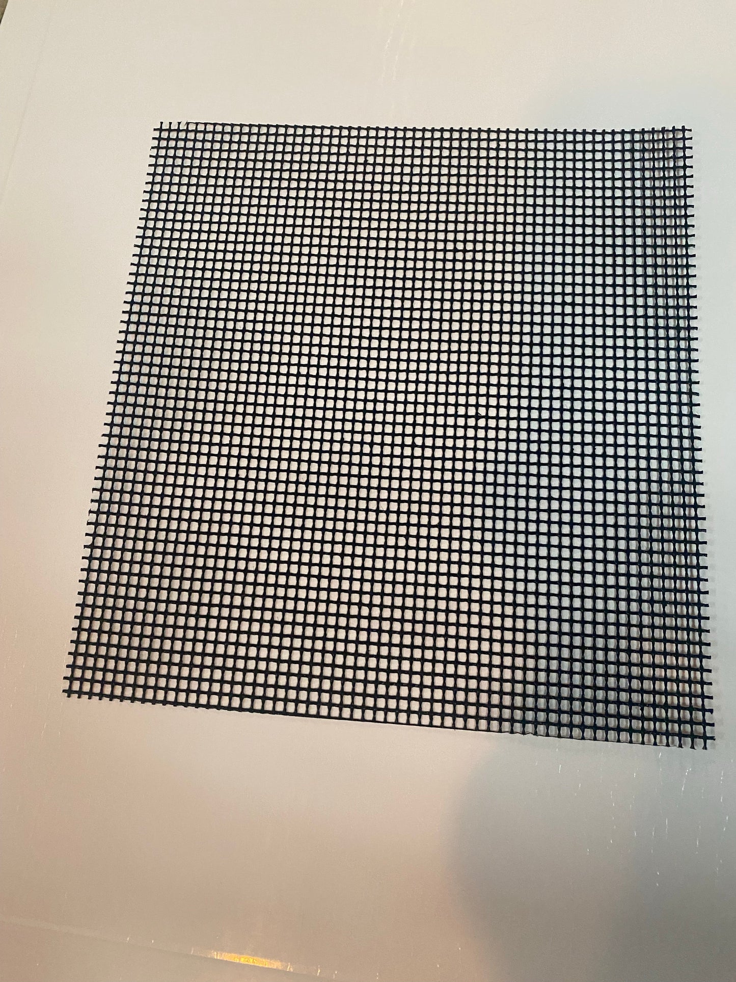 Red box non stick cooking mat for grills smokers and cookers, perfect for easy barbecue cleaning and cooking.