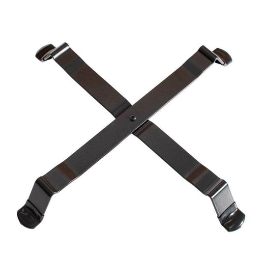 Big Green Egg Table Nest for grills, smokers, and cookers providing airflow for outdoor cooking.