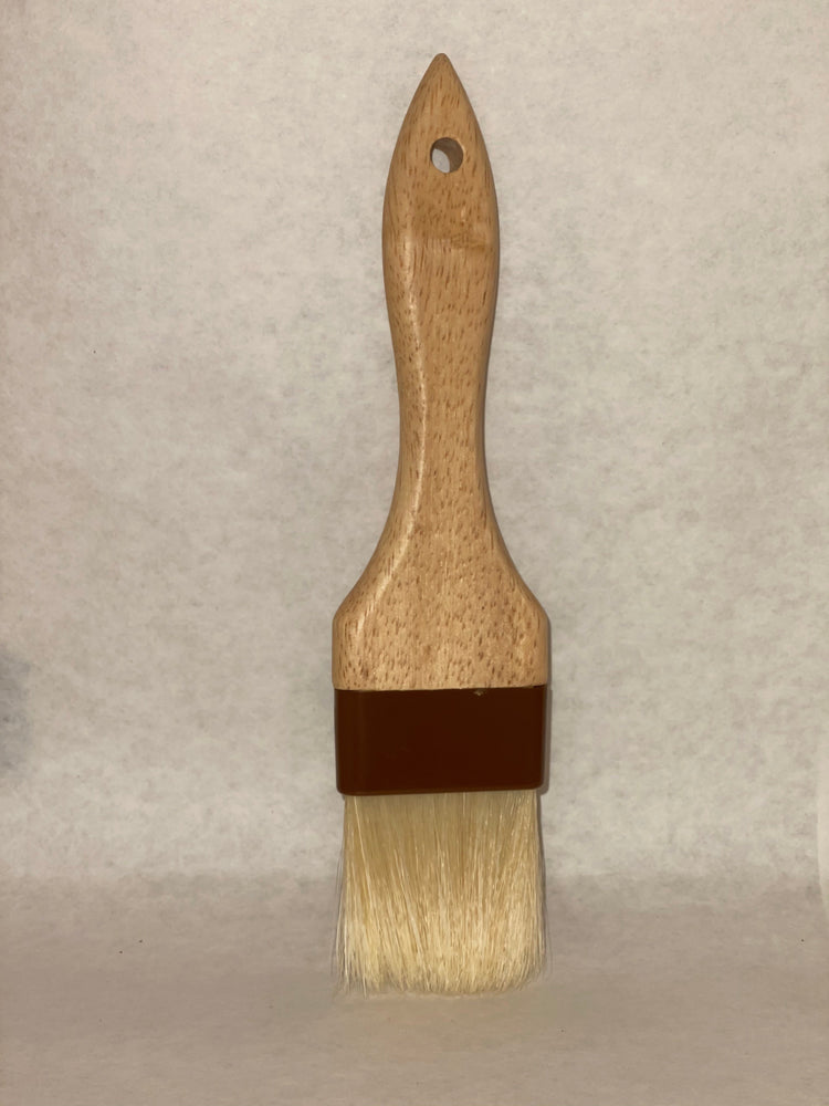 Pastry brush 2” for grilling and BBQ, ideal cooking tool for BBQ sauces and marinades.