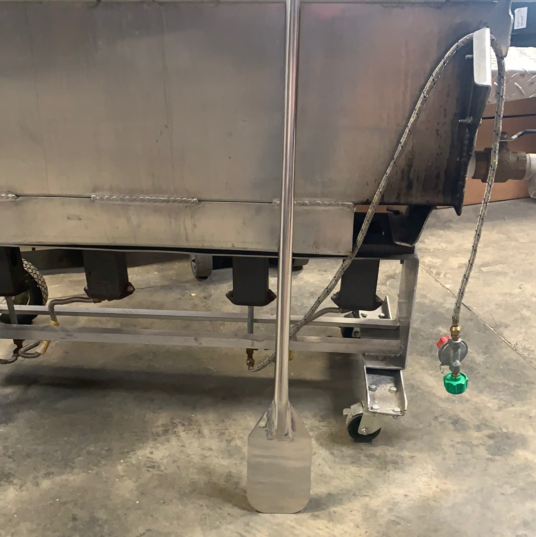 Cajun Classic Mixing Paddle for grills smokers and cookers, perfect for outdoor cooking tools and BBQ accessories.