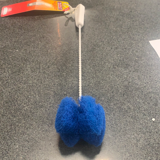 Brushtech The King of all Brushes for Tall Insulated Travel Beverage Bottles #B377C cleaning sponge for thermal bottles.