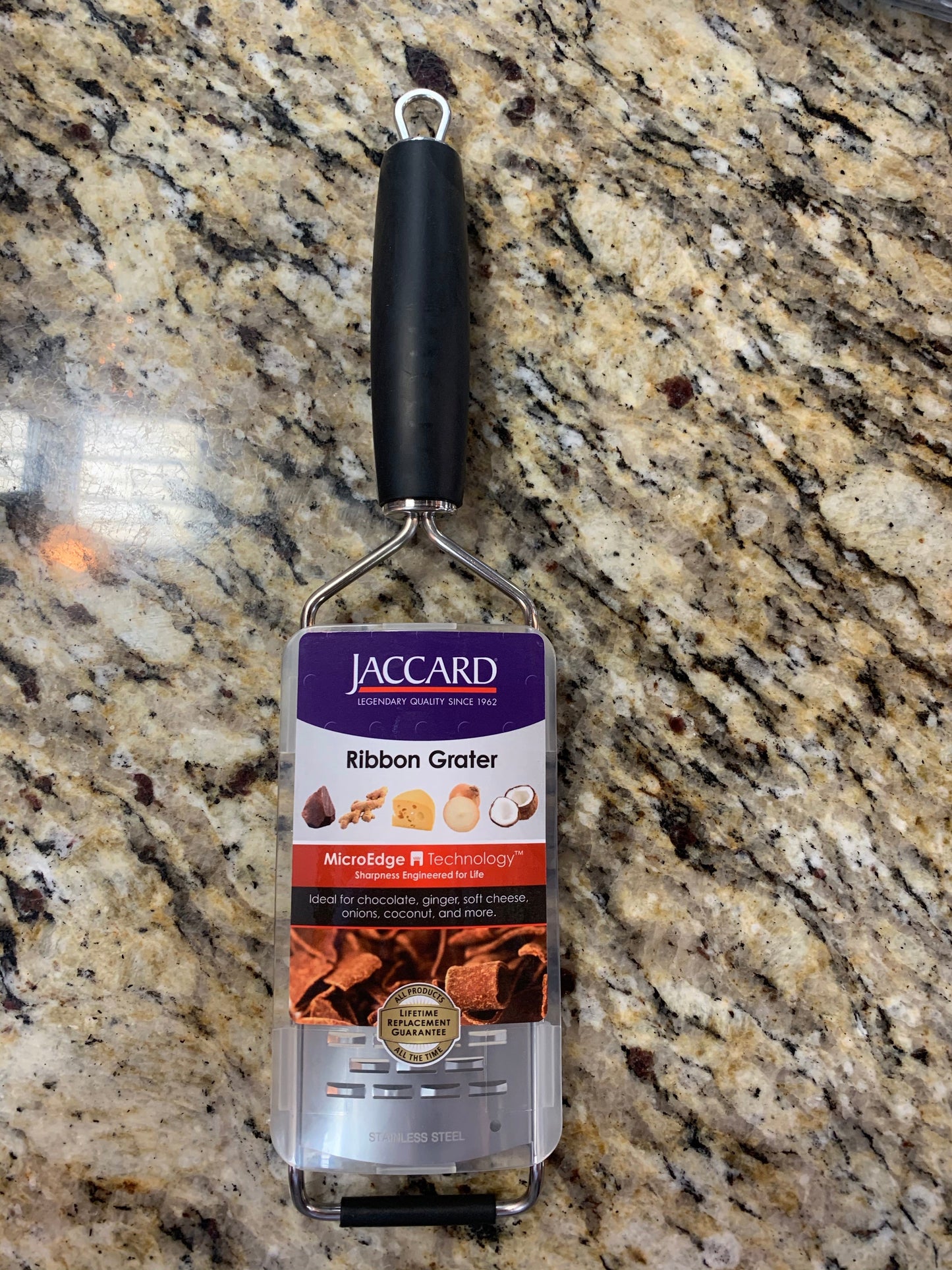 Jaccard Ribbon Grater for chocolate, cheese, and more; essential cooking tool for grills smokers and cookers.
