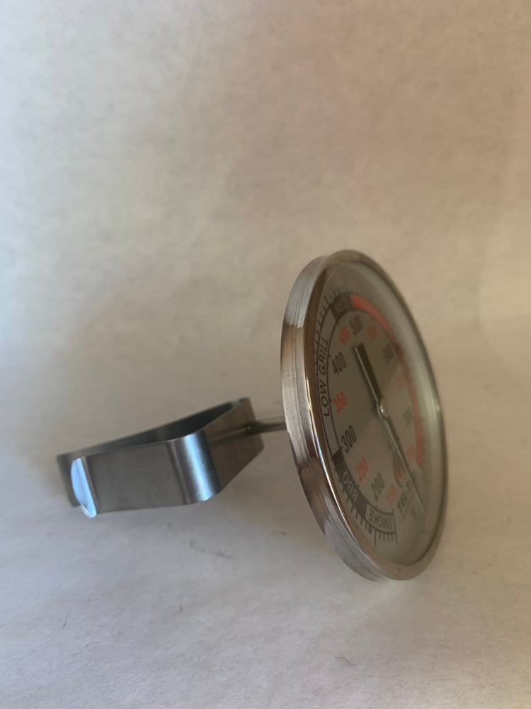 Tel-Tru thermometer BQ325R for grills smokers and cookers, ideal for precise temperature measurement in BBQ.