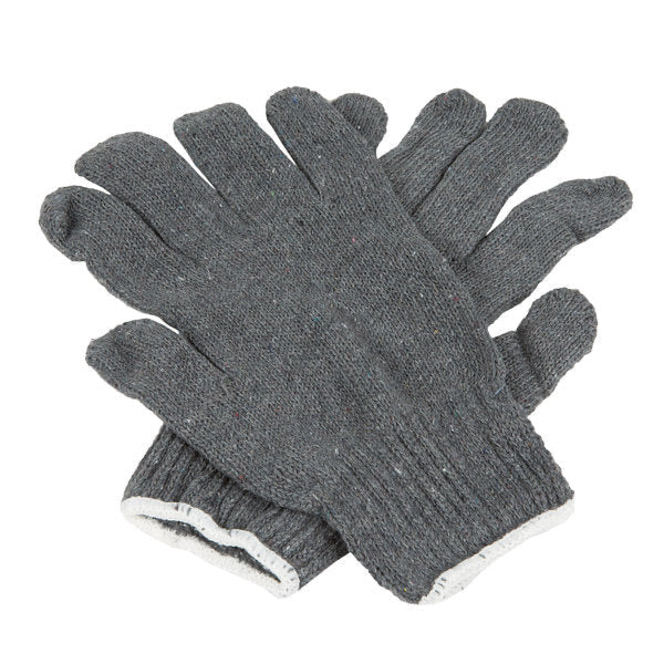 Cotton Glove Liners 12 pr. for protection under grills smokers and cookers, machine washable for BBQ enthusiasts.