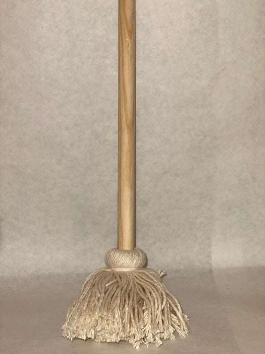 Basting Mop for grills smokers and cookers, ideal for applying barbecue sauces and marinades.