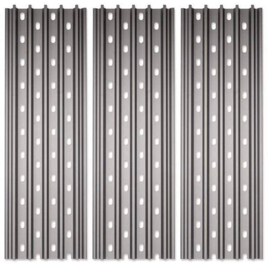 Grillgrate Three Panel set 19.25” for Yoder 480 and Yoder 640, anodized aluminum grate for pellet smokers.