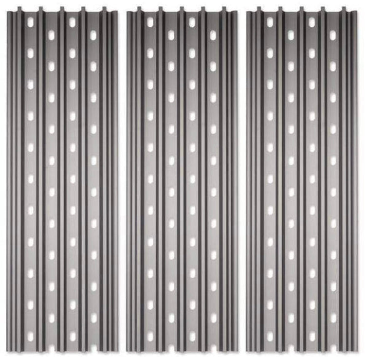 Grillgrate Three Panel set 19.25” for Yoder 480 and Yoder 640, anodized aluminum grate for pellet smokers.