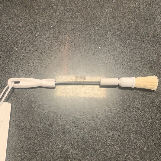 Brushtech Bendable Basting Brush #B32C for grills smokers and cookers, perfect for BBQ sauces and marinades.