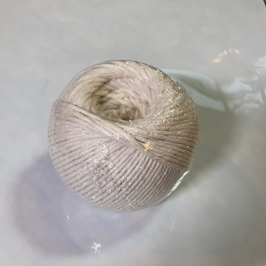 Butchers twine 24 ga #1/2 roll for trussing meat, ideal for grills, smokers, and cookers accessories.