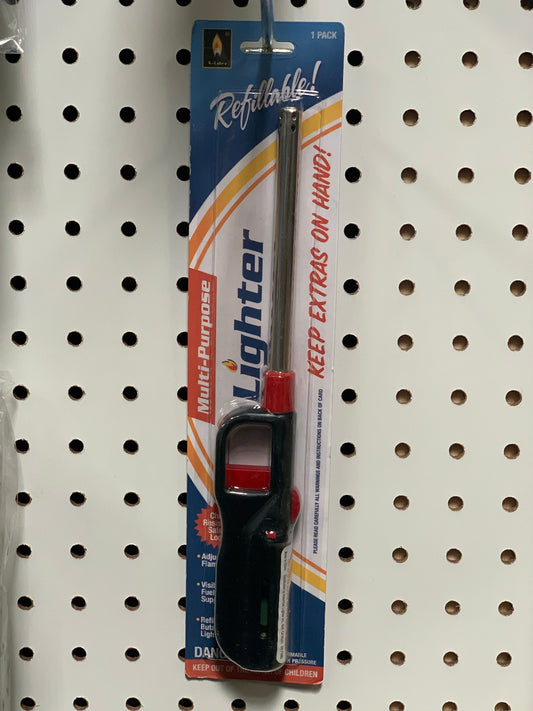 Lighters for grills, smokers, and cookers, perfect for lighting charcoal grills and pellet smokers.