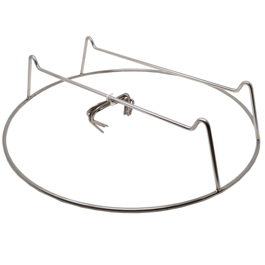 Gateway Drum Smokers Rib Hanger Kit 55G for hanging ribs in grills smokers and cookers.