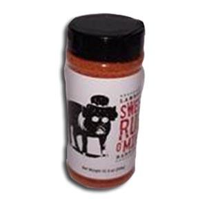 Sweet Rub O' Mine Original BBQ Rub 12.5 oz Shaker for perfect grilling with smokers, grills, and cookers.