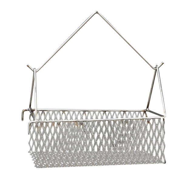 Cajun Fryer Turkey Basket for safe frying of juicy turkeys with easy handle operation, perfect for grills and smokers.