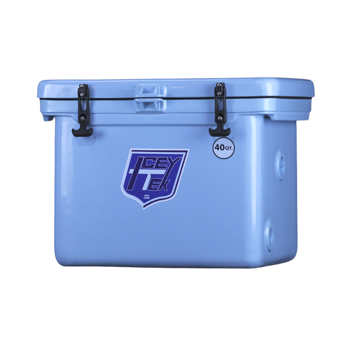 ICEY-TEK 40 Quart Cooler (FREE SHIPPING) for outdoor adventures and BBQ events, perfect for all your cooler needs.