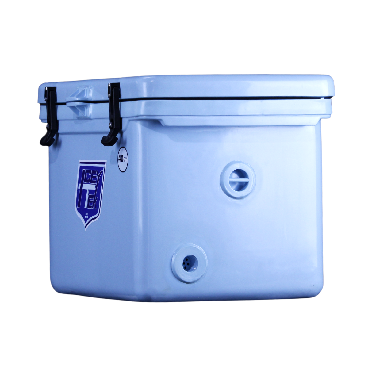 ICEY-TEK 40 Quart Cooler (FREE SHIPPING) ideal for outdoor adventures and grilling partners.
