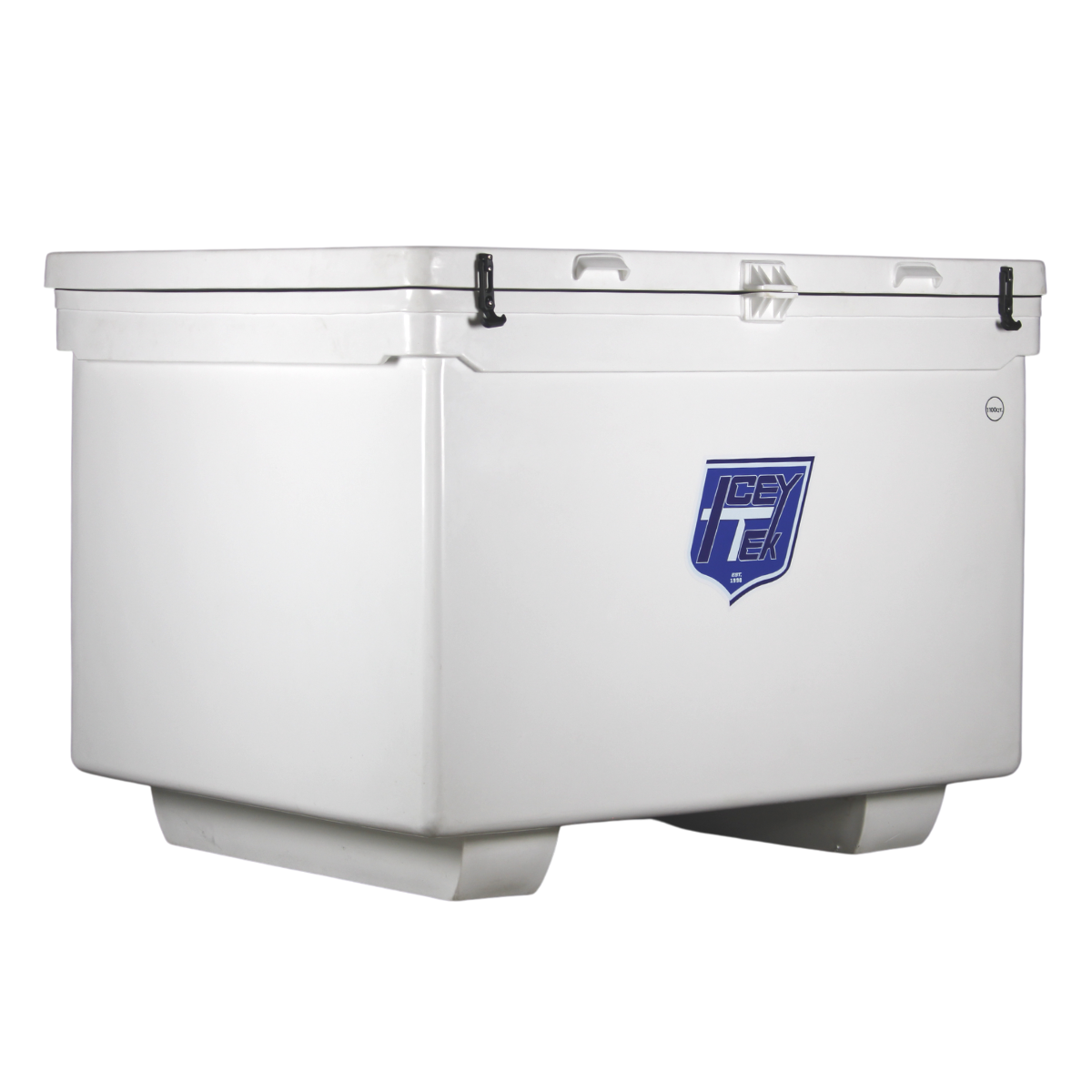 ICEY-TEK 1100 Quart Cooler ( FREE SHIPPING ) - A robust and durable ice chest for outdoor adventures.