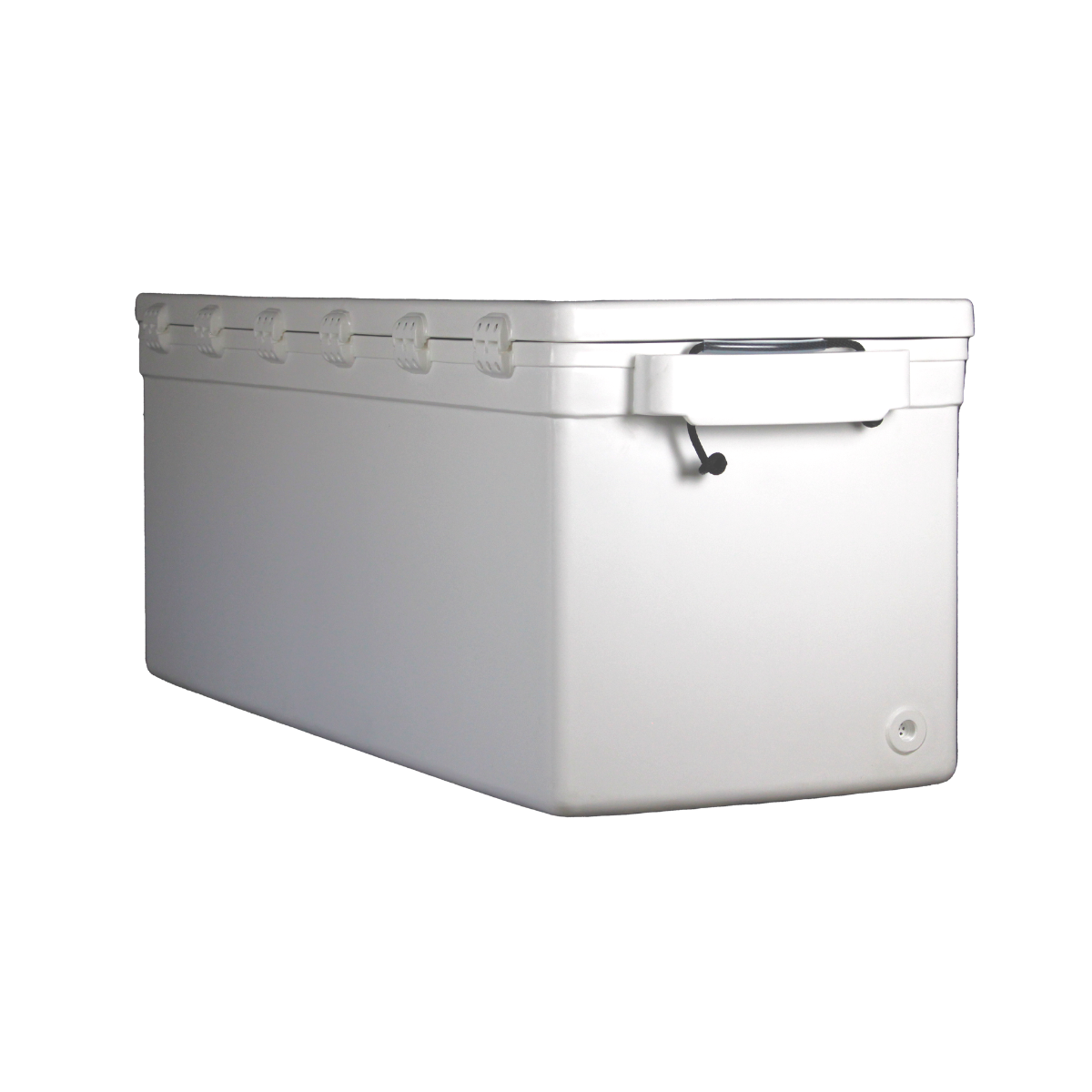 ICEY-TEK 680 Quart Cooler "Coffin Cooler" (FREE SHIPPING) for hauling ice and food during outdoor adventures.