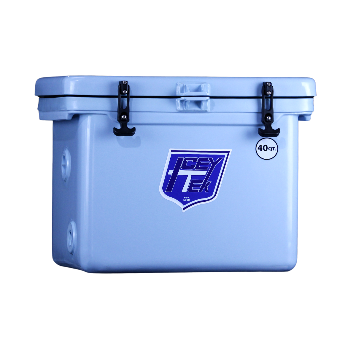 ICEY-TEK 40 Quart Cooler (FREE SHIPPING) for outdoor grilling and camping, perfect for BBQ trips and tailgating.