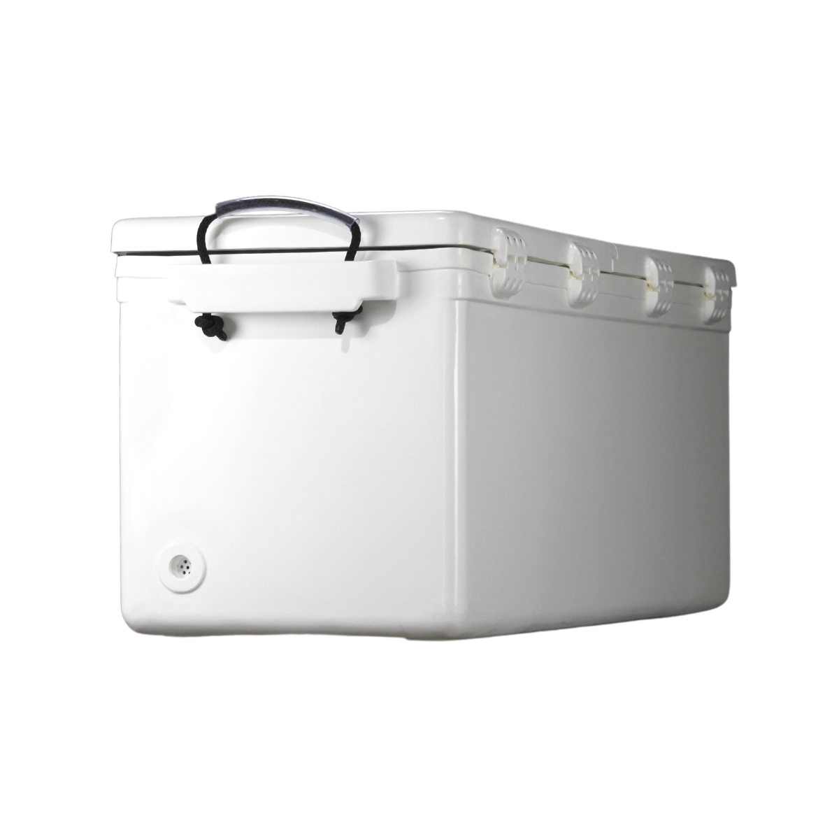 ICEY-TEK 270 Quart Split-Lid Cooler (FREE SHIPPING) ideal for outdoor grills and BBQ adventures.