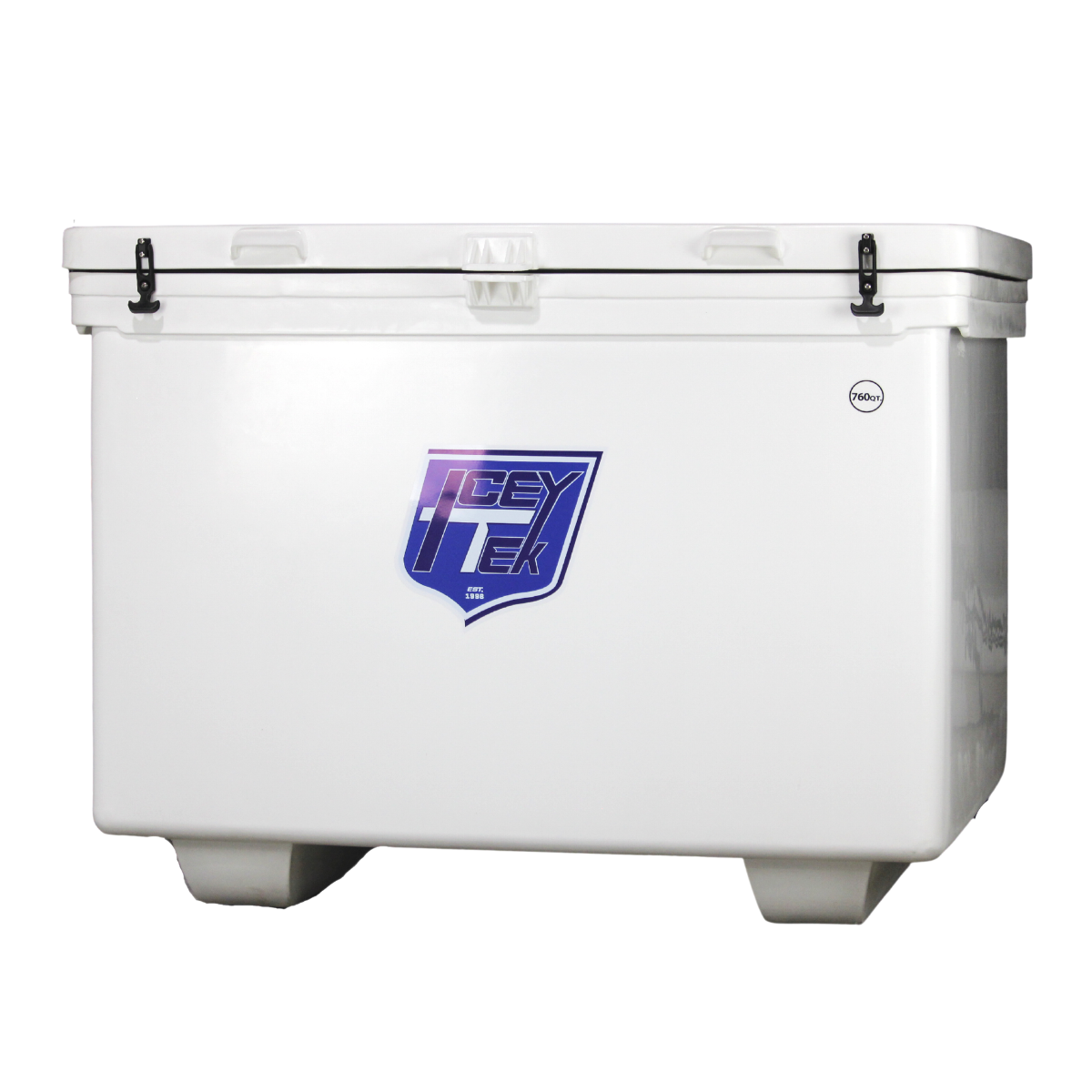 ICEY-TEK 760 Quart Cooler (FREE SHIPPING) for heavy-duty use, ideal for outdoor grilling and barbecue adventures.