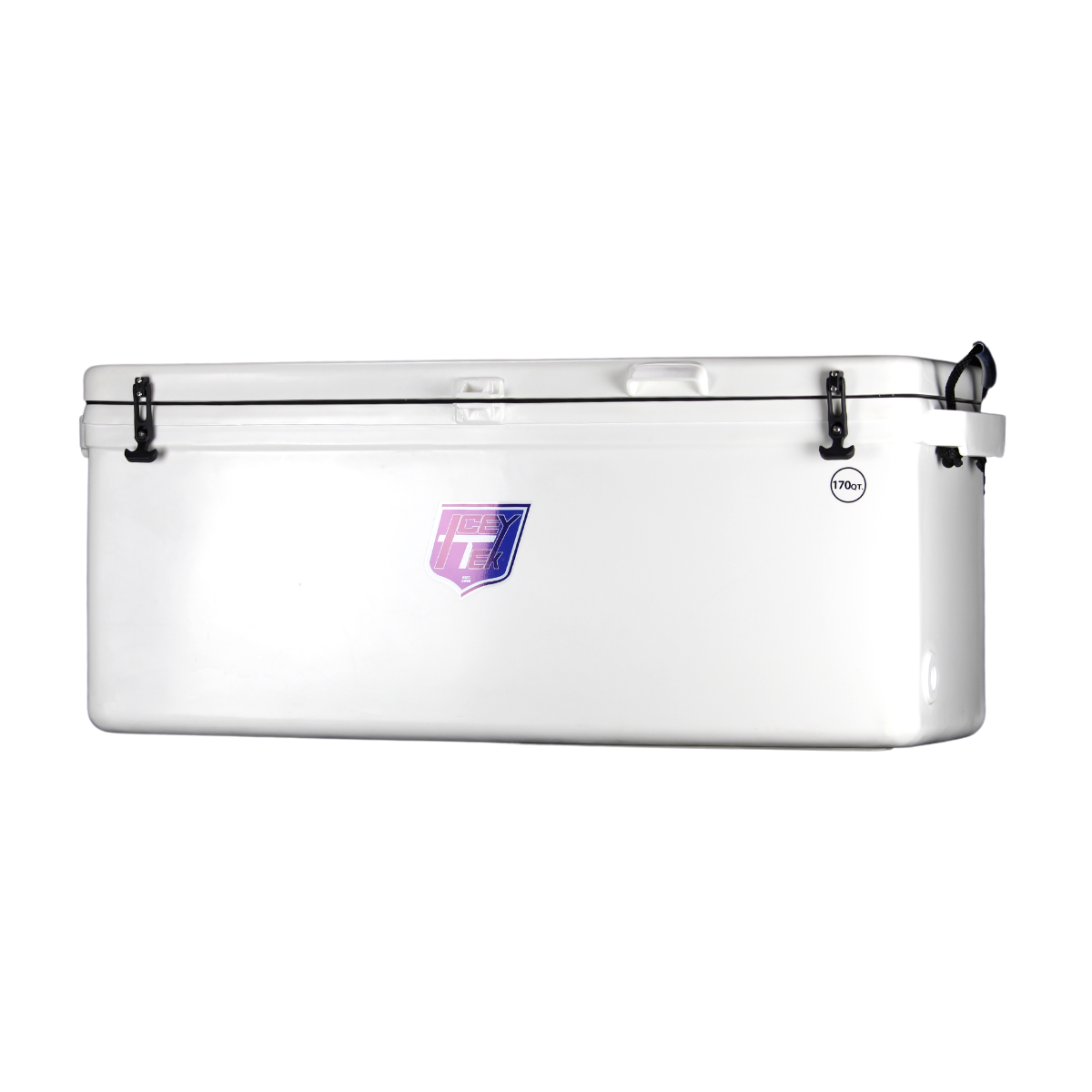 ICEY-TEK 170 Quart Cooler ( FREE SHIPPING ) for camping, fishing, and BBQ gatherings.