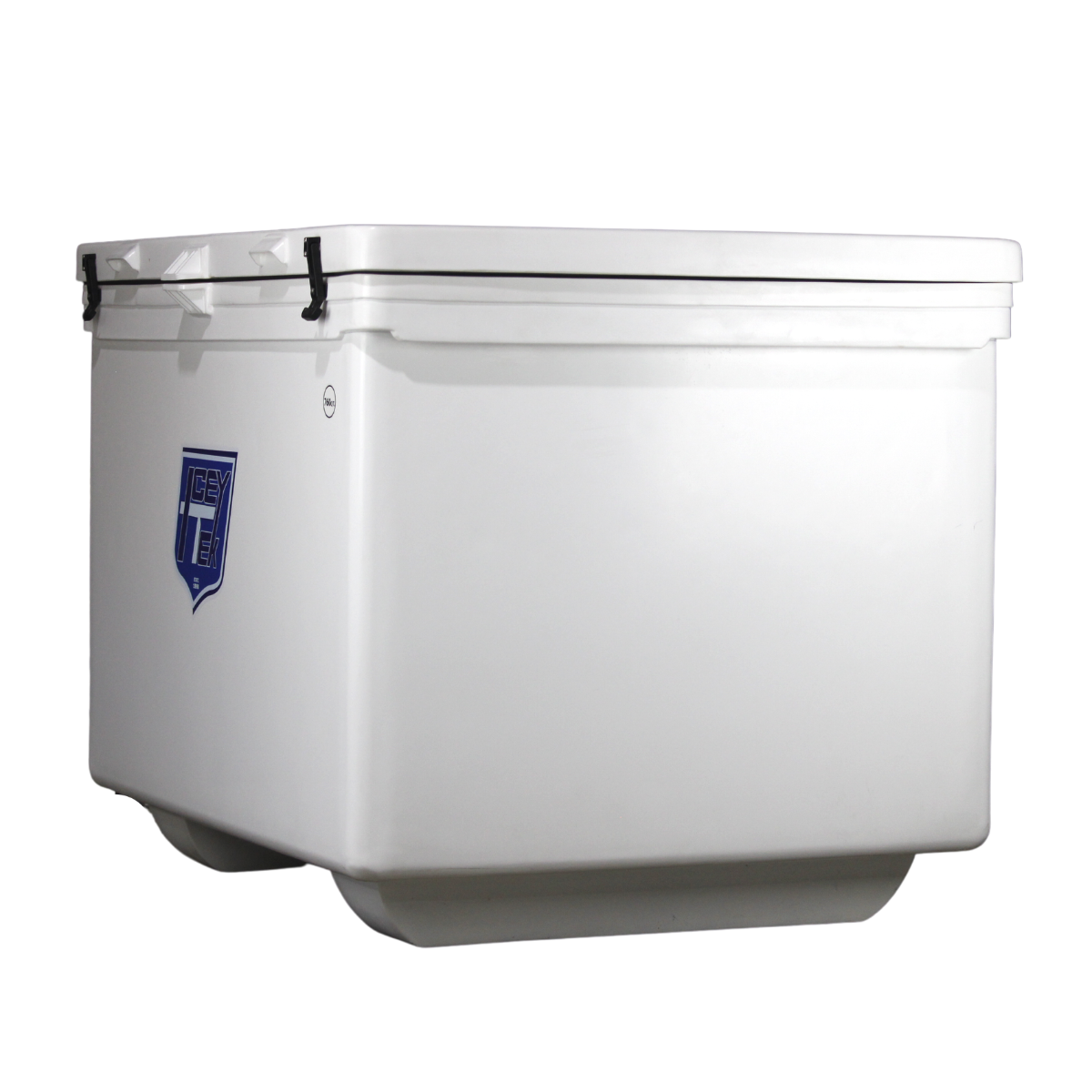 ICEY-TEK 760 Quart Cooler (FREE SHIPPING) designed for outdoor use with heavy-duty rotomolded construction.