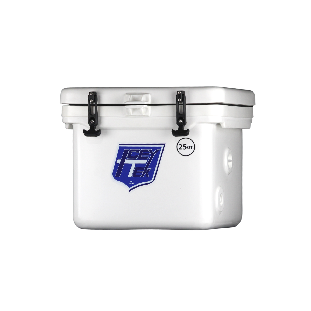 ICEY-TEK 25 Quart Cooler ( FREE SHIPPING ) for outdoor adventures and BBQ parties with premium insulation.