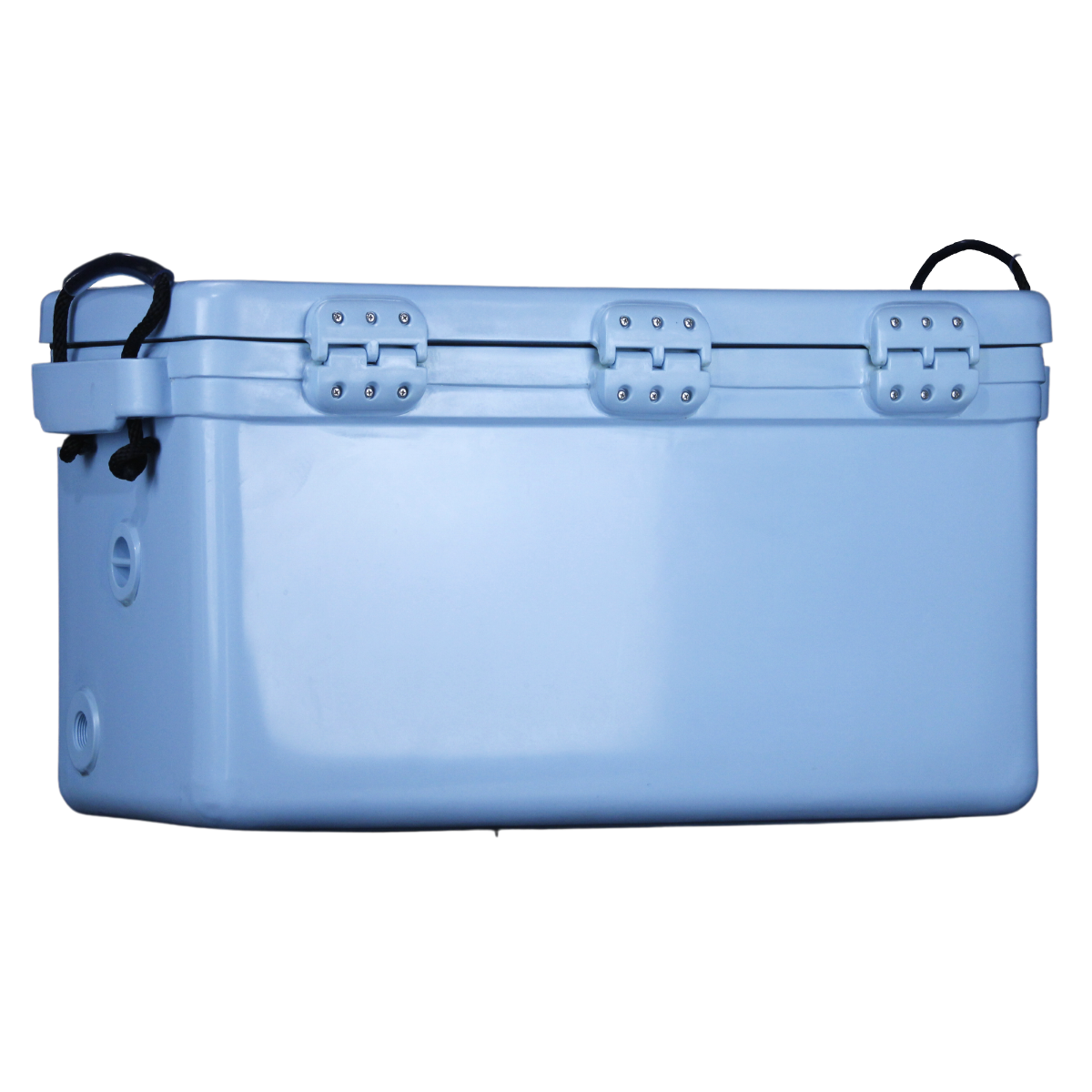 ICEY-TEK 70 Quart Cooler (FREE SHIPPING) for outdoor adventures and camping trips, durable roto-molded ice chest.