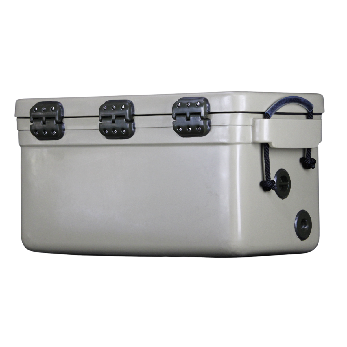 ICEY-TEK 55 Quart Cooler (FREE SHIPPING) for camping, fishing, and outdoor grilling adventures.