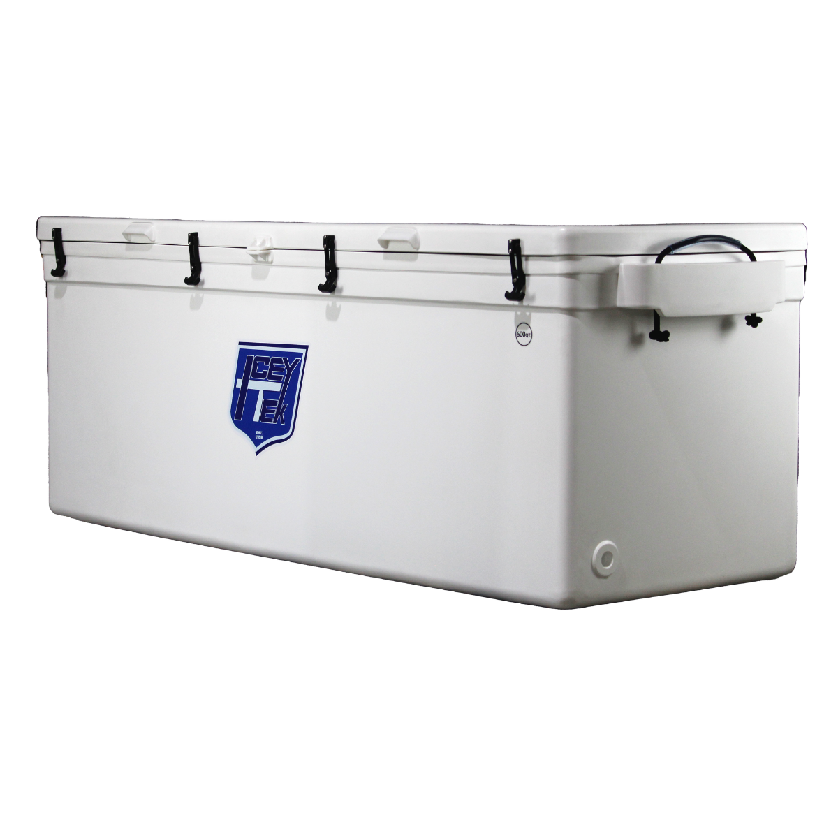 ICEY-TEK 680 Quart Cooler "Coffin Cooler" (FREE SHIPPING) for outdoor adventures and large game.