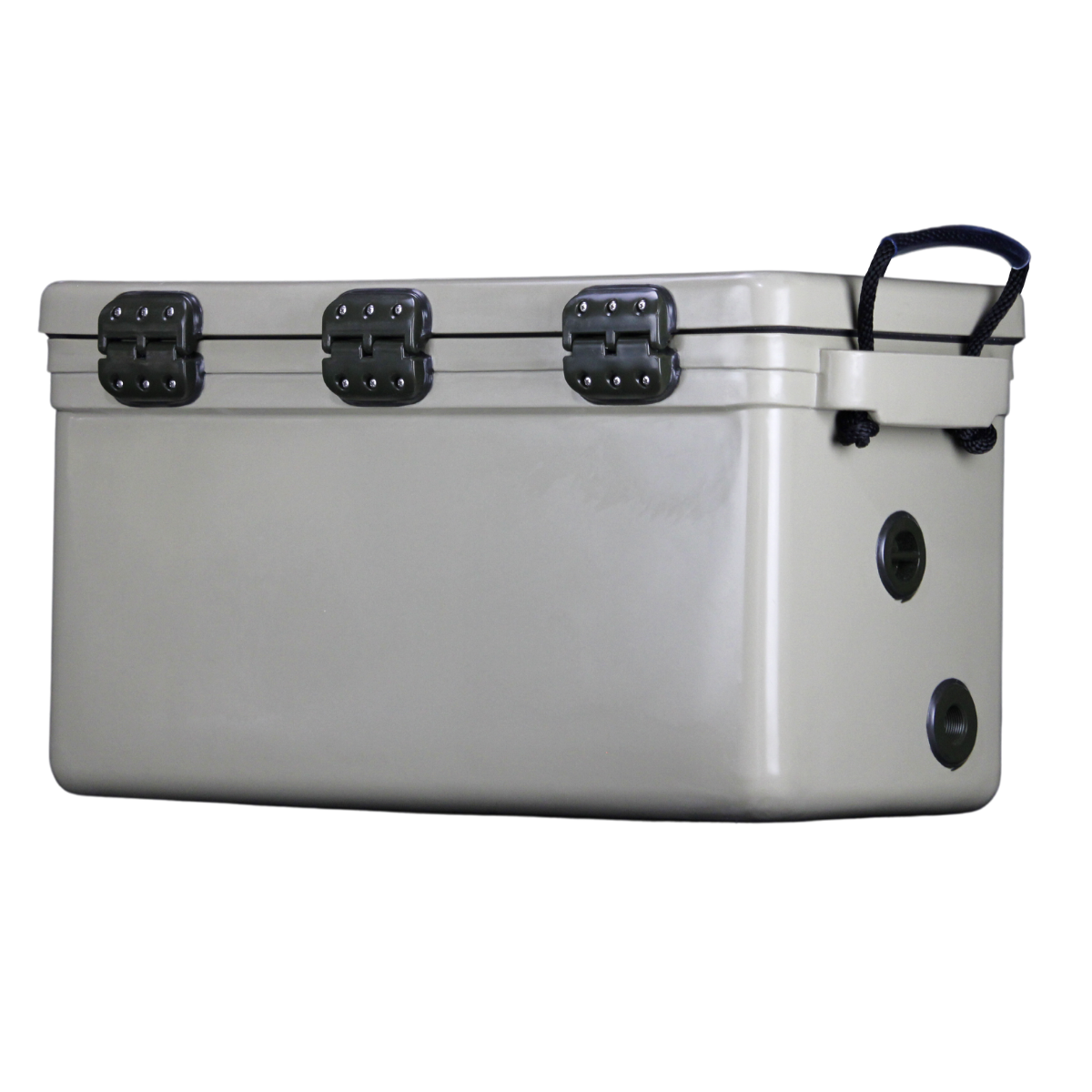 ICEY-TEK 70 Quart Cooler (FREE SHIPPING) with rugged design, perfect for outdoor adventures and camping.