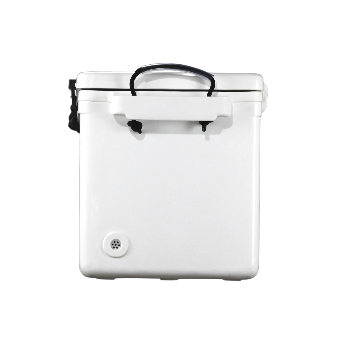 ICEY-TEK 270 Quart Split-Lid Cooler (FREE SHIPPING) white cooler for camping and outdoor activities.
