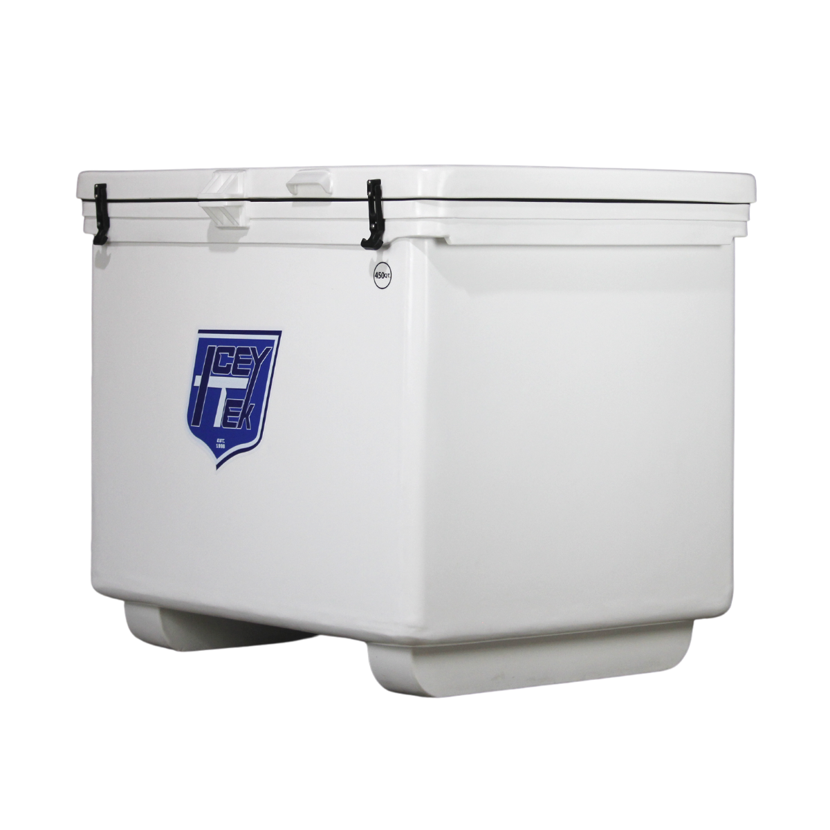 ICEY-TEK 450 Quart Cooler (FREE SHIPPING) - rugged rotomolded cooler for outdoor grilling and smoking.