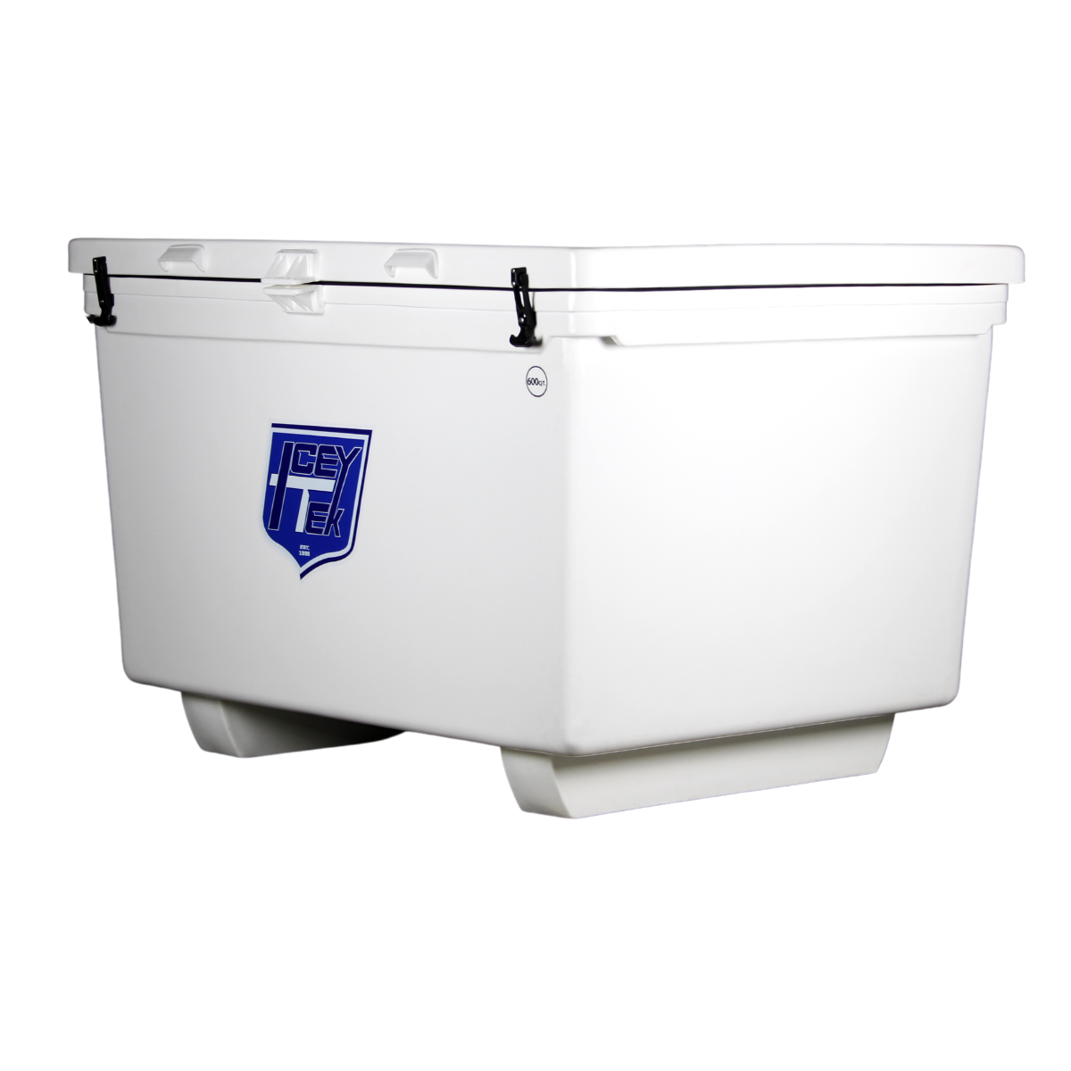 ICEY-TEK 600 Quart Cooler (FREE SHIPPING) for outdoor grilling and BBQ adventures.