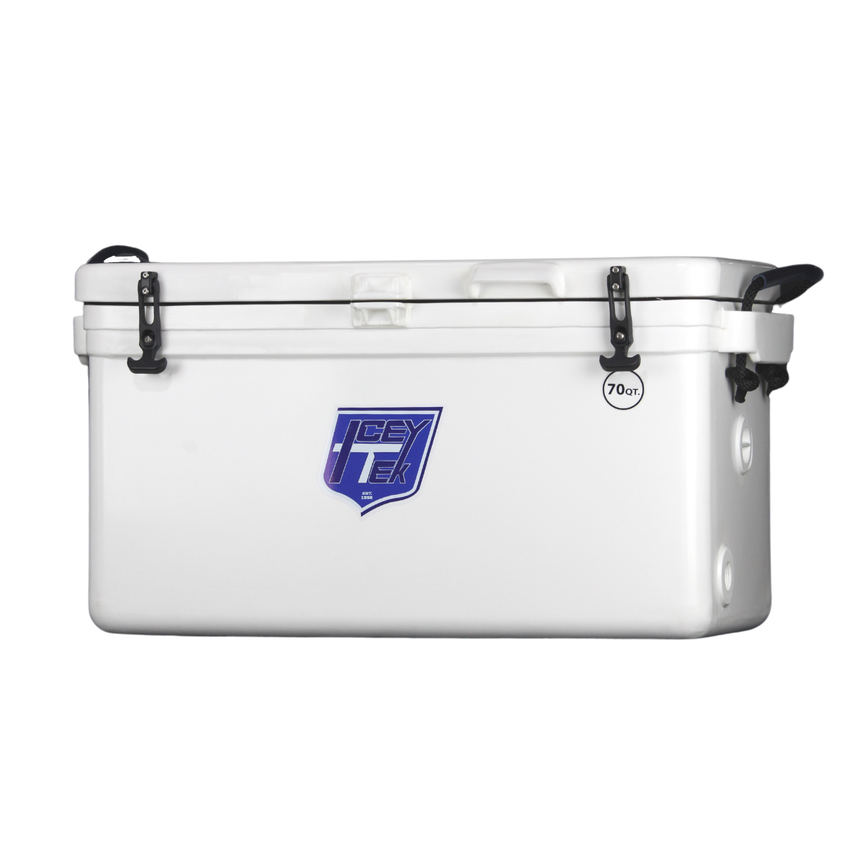 ICEY-TEK 70 Quart Cooler (FREE SHIPPING) for camping, fishing, and outdoor BBQ adventures.