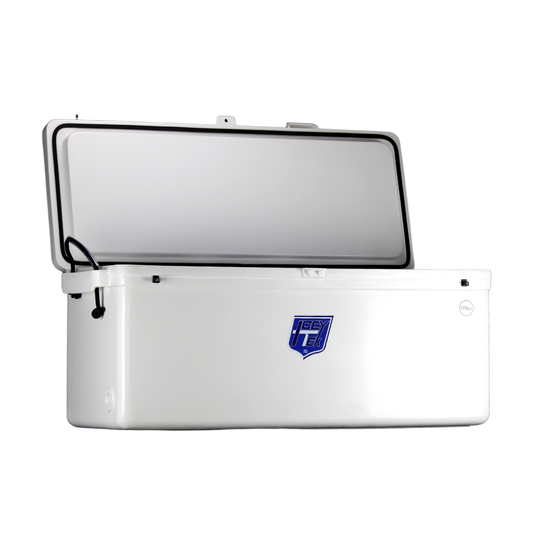 ICEY-TEK 170 Quart Cooler ( FREE SHIPPING ) perfect for outdoor grilling and BBQ adventures with durable design.