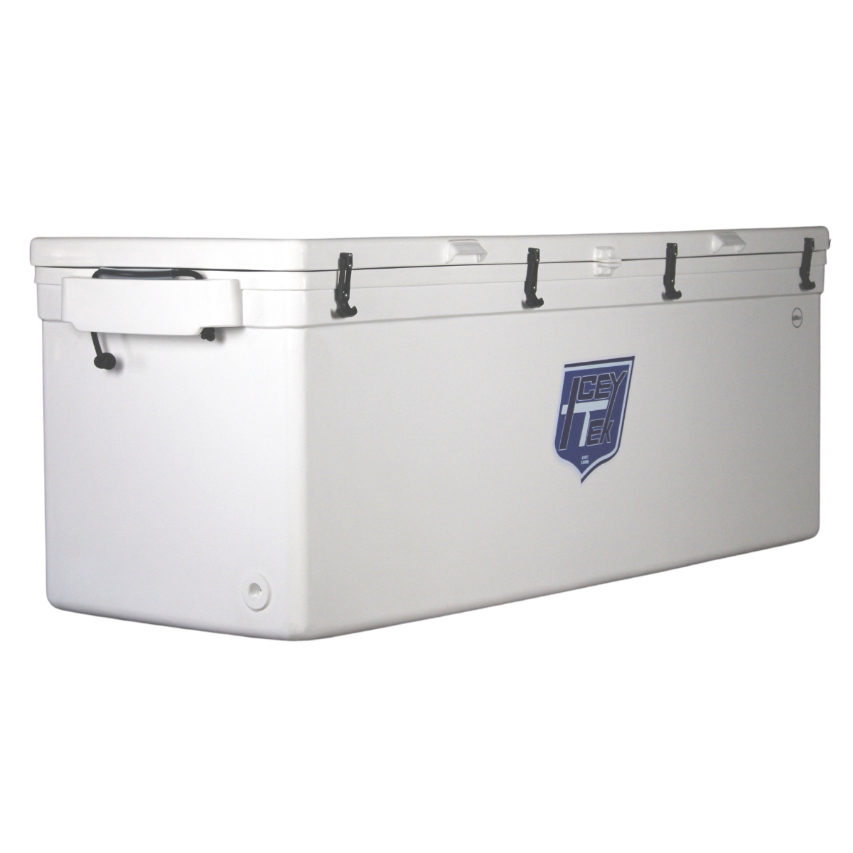 ICEY-TEK 680 Quart Cooler "Coffin Cooler" (FREE SHIPPING) for outdoor adventures and camping.