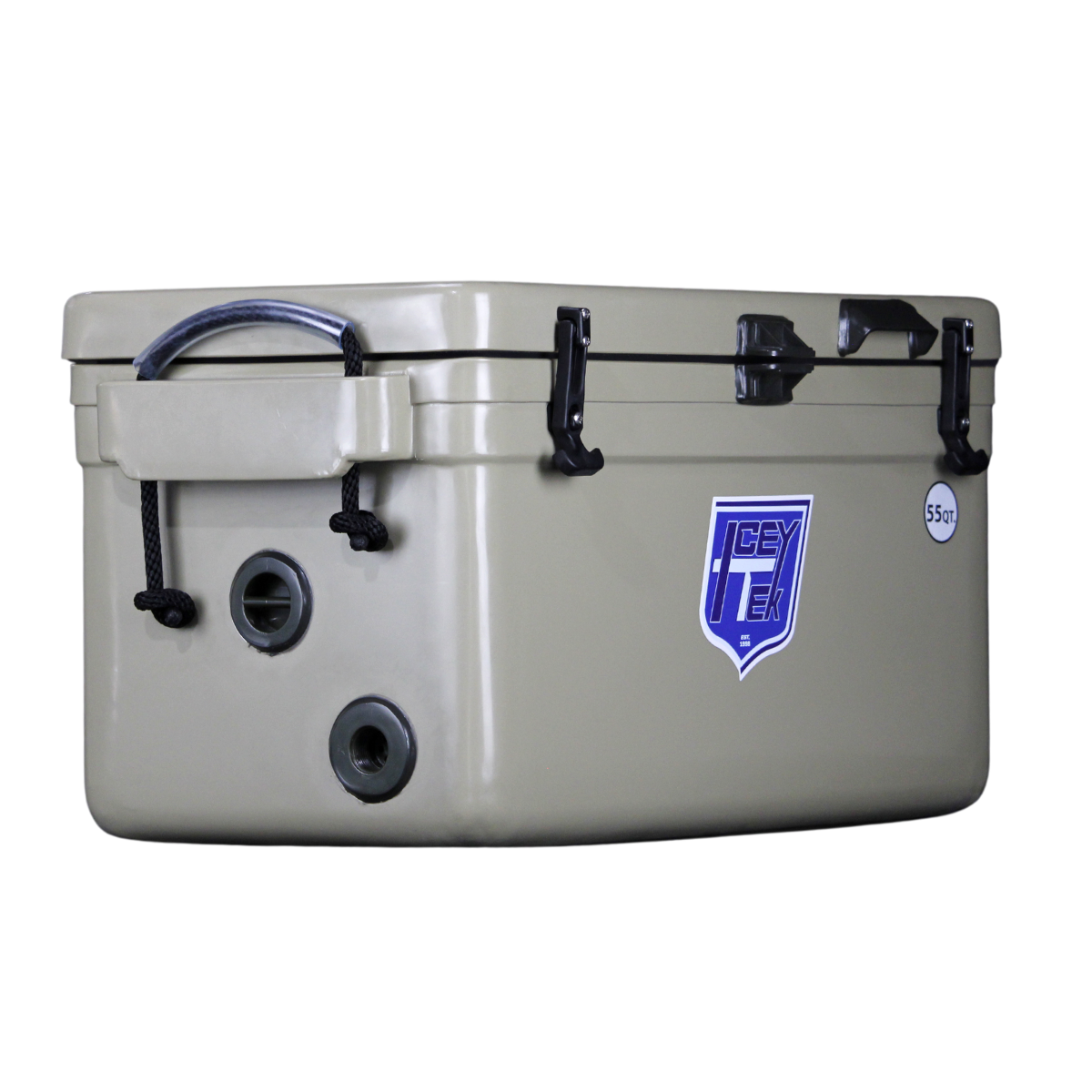 ICEY-TEK 55 Quart Cooler (FREE SHIPPING) for outdoor grilling and BBQ adventures