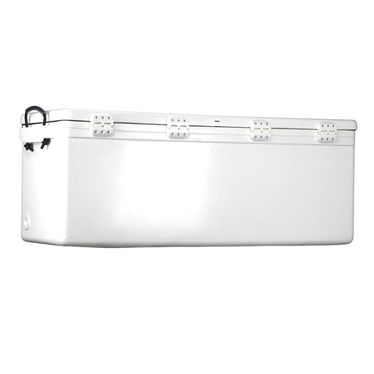 ICEY-TEK 270 Quart Split-Lid Cooler (FREE SHIPPING) for fishing, camping, and outdoor BBQ adventures.