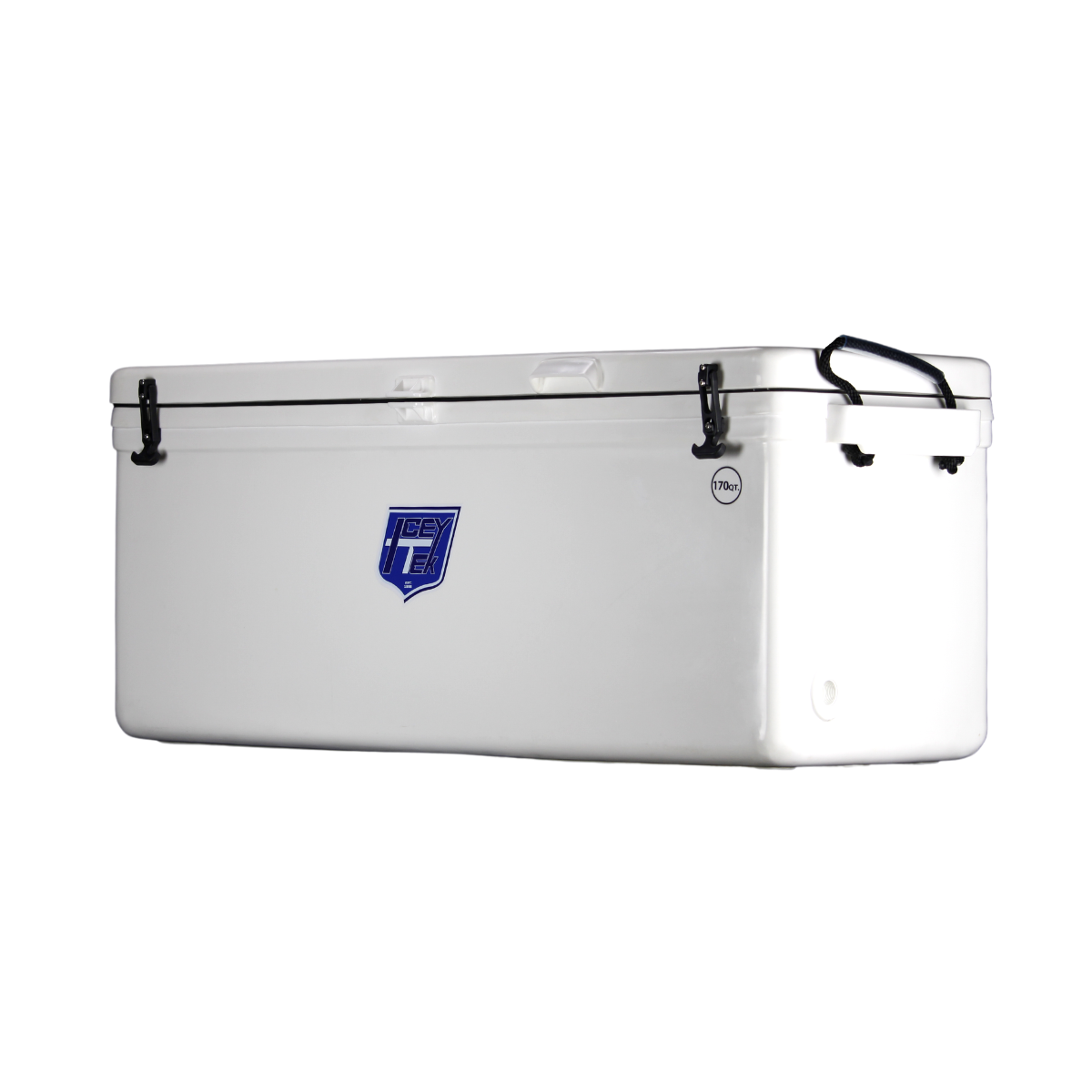 ICEY-TEK 170 Quart Cooler ( FREE SHIPPING ) for camping, fishing, and BBQ adventures with high-quality insulation.
