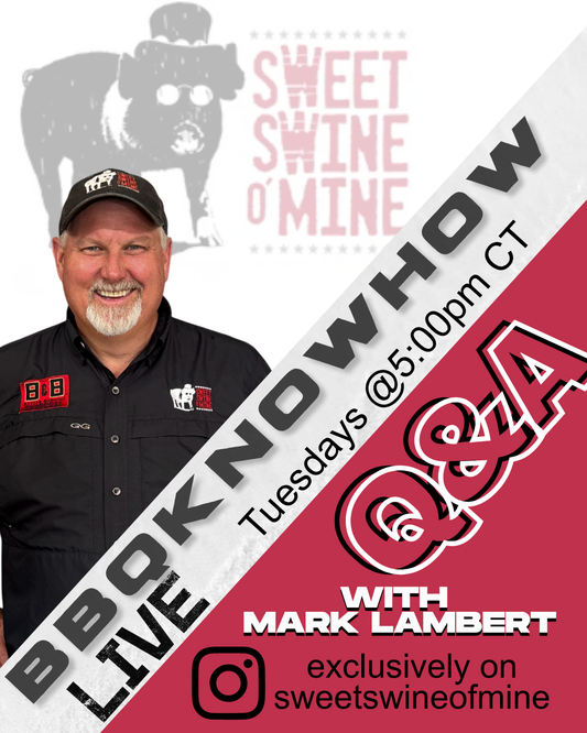 BBQKNOWHOW Live exclusively on Instagram