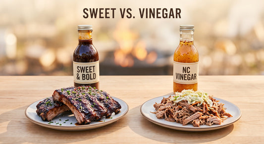 BBQ Sauce : Sweet vs. Vinegar