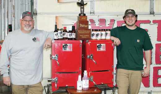 Sweet Swine O'Mine • Byhalia Business Continues To Grow with Mark Lambert and award-winning BBQ sauces.