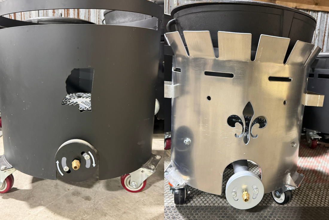 Aluminum vs Steel Windproof Burners