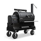 Yoder YS1500 With Competition Cart & Storage Drawer System